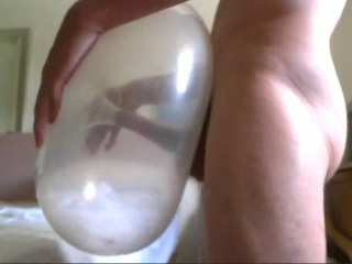 Condom Balloon Sex 8